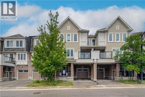 911 Apple Hill Lane, Kitchener, ON - Outdoor With Balcony With Facade