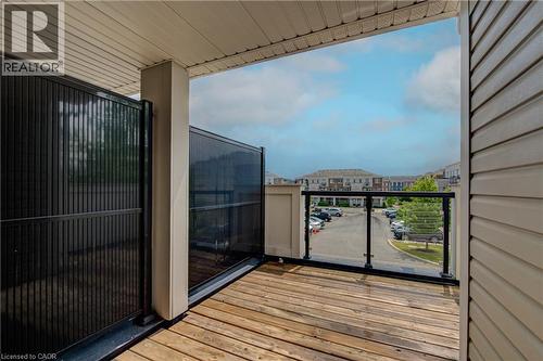 911 Apple Hill Lane, Kitchener, ON - Outdoor With Balcony With Exterior