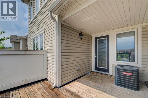 911 Apple Hill Lane, Kitchener, ON - Outdoor With Deck Patio Veranda With Exterior