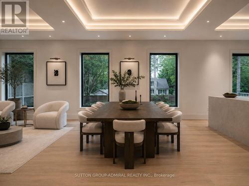 98 Babcombe Drive, Markham, ON - Indoor Photo Showing Dining Room