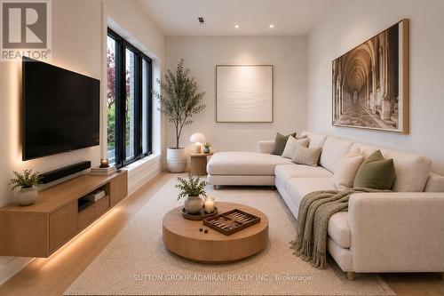 98 Babcombe Drive, Markham, ON - Indoor Photo Showing Living Room
