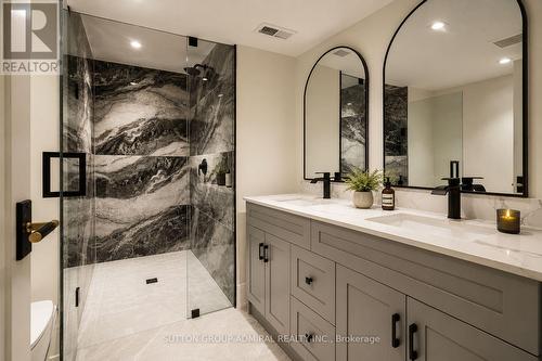 98 Babcombe Drive, Markham, ON - Indoor Photo Showing Bathroom