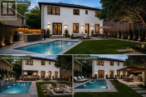 98 Babcombe Drive, Markham, ON - Outdoor With In Ground Pool With Deck Patio Veranda With Backyard With Exterior