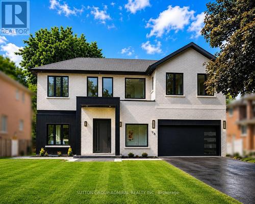 98 Babcombe Drive, Markham, ON - Outdoor With Facade