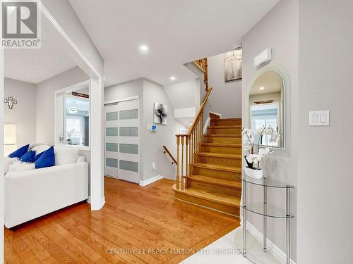 Stairs Going Up - 2052 Blue Ridge Crescent, Pickering, ON - Indoor