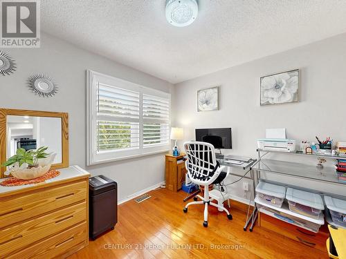 Third Bedroom/Office - 2052 Blue Ridge Crescent, Pickering, ON - Indoor Photo Showing Office