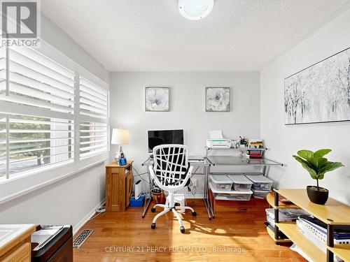Third Bedroom/Office - 2052 Blue Ridge Crescent, Pickering, ON - Indoor Photo Showing Office