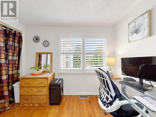 Third Bedroom/Office - 2052 Blue Ridge Crescent, Pickering, ON - Indoor Photo Showing Office