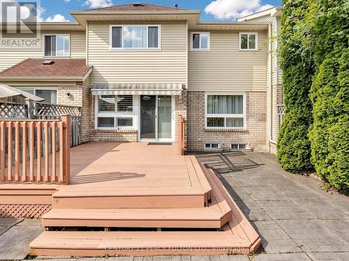 Backyard with Deck - 2052 Blue Ridge Crescent, Pickering, ON - Outdoor