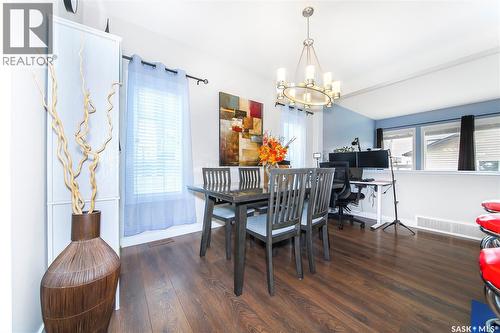 303 Delainey Manor, Saskatoon, SK - Indoor Photo Showing Dining Room