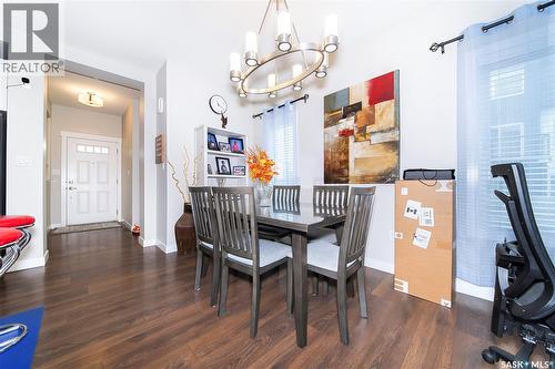 303 Delainey Manor, Saskatoon, SK - Indoor Photo Showing Dining Room