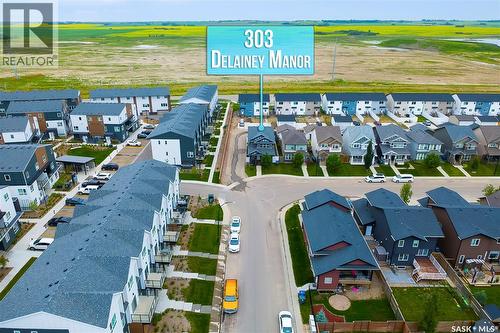 303 Delainey Manor, Saskatoon, SK - Outdoor With View