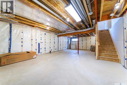 303 Delainey Manor, Saskatoon, SK - Indoor Photo Showing Basement