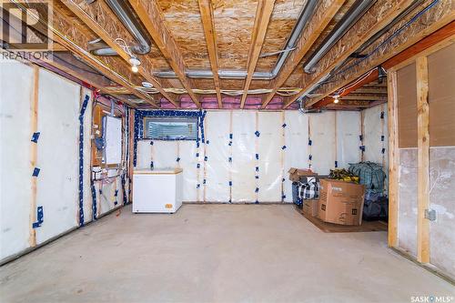 303 Delainey Manor, Saskatoon, SK - Indoor Photo Showing Basement