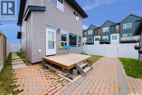 303 Delainey Manor, Saskatoon, SK - Outdoor With Deck Patio Veranda