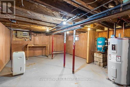 680210 30 Side Road, Chatsworth, ON - Indoor Photo Showing Basement
