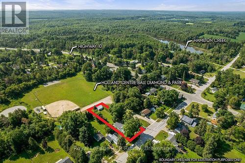 680210 30 Side Road, Chatsworth, ON - Outdoor With View