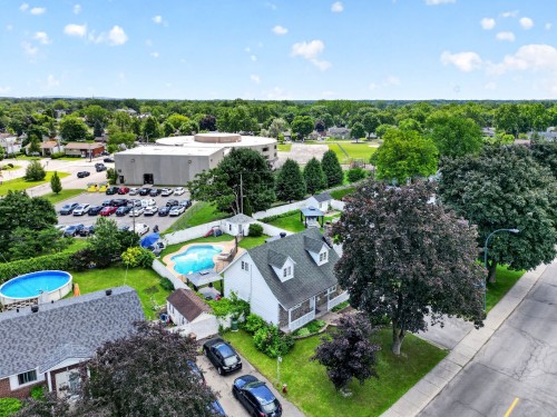 Aerial View - 422 Rue St-Laurent, Saint-Eustache, QC - Outdoor With View