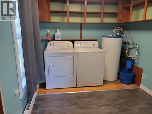 10443 Nithi Pit Road, Fraser Lake, BC - Indoor Photo Showing Laundry Room