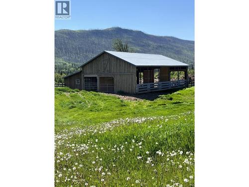 10443 Nithi Pit Road, Fraser Lake, BC - Outdoor With Deck Patio Veranda