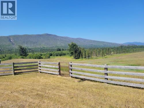 10443 Nithi Pit Road, Fraser Lake, BC - Outdoor With View