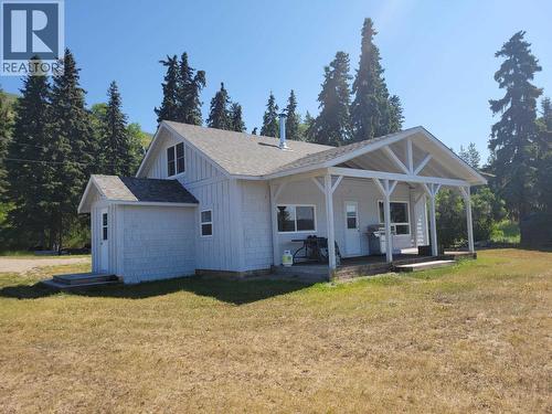 10443 Nithi Pit Road, Fraser Lake, BC - Outdoor With Deck Patio Veranda