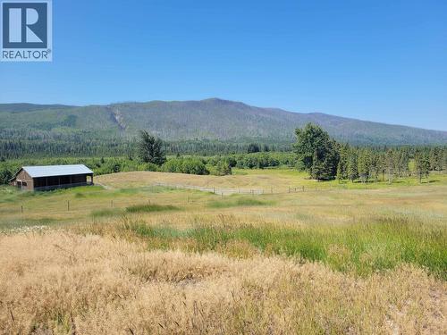 10443 Nithi Pit Road, Fraser Lake, BC - Outdoor With View