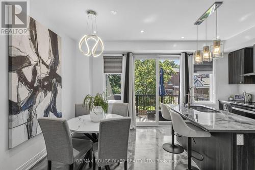 24 Waterside Way, Whitby, ON - Indoor Photo Showing Dining Room