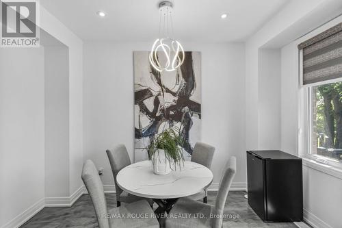 24 Waterside Way, Whitby, ON - Indoor Photo Showing Dining Room