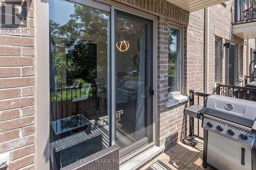 24 Waterside Way, Whitby, ON - Outdoor With Balcony With Exterior