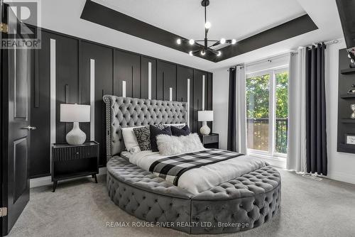 24 Waterside Way, Whitby, ON - Indoor Photo Showing Bedroom