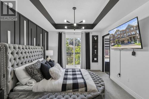 24 Waterside Way, Whitby, ON - Indoor Photo Showing Bedroom