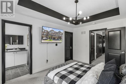 24 Waterside Way, Whitby, ON - Indoor Photo Showing Bedroom