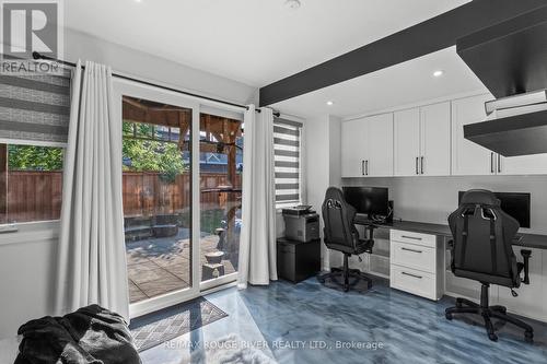 24 Waterside Way, Whitby, ON - Indoor Photo Showing Office