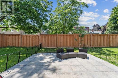24 Waterside Way, Whitby, ON - Outdoor With Deck Patio Veranda With Backyard
