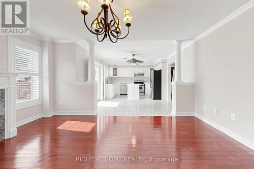 204 Everett Street, Markham, ON - Indoor Photo Showing Other Room With Fireplace