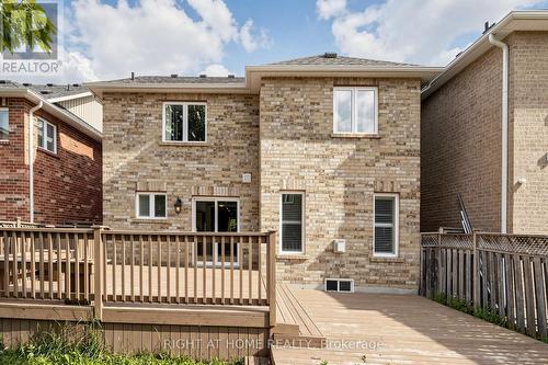 204 Everett Street, Markham, ON - Outdoor With Deck Patio Veranda