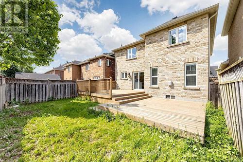 204 Everett Street, Markham, ON - Outdoor With Deck Patio Veranda