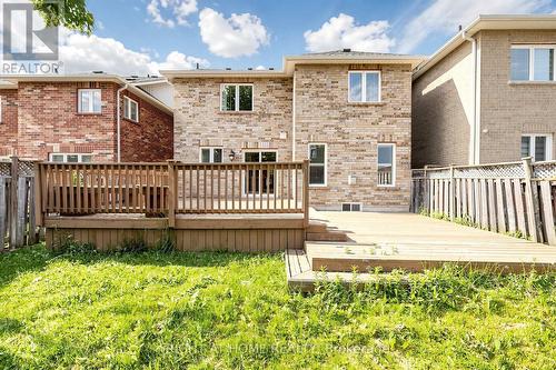 204 Everett Street, Markham, ON - Outdoor With Deck Patio Veranda
