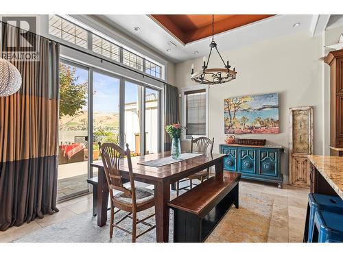 8049 Okanagan Landing Road, Vernon, BC - Indoor Photo Showing Dining Room
