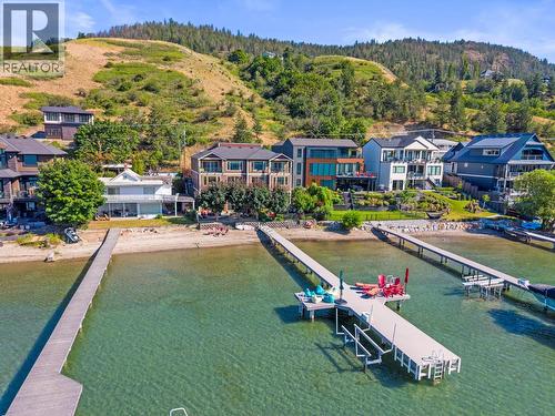 8049 Okanagan Landing Road, Vernon, BC - Outdoor With Body Of Water With View