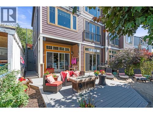 8049 Okanagan Landing Road, Vernon, BC - Outdoor With Deck Patio Veranda