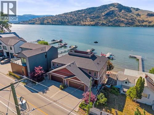 8049 Okanagan Landing Road, Vernon, BC - Outdoor With Body Of Water With View