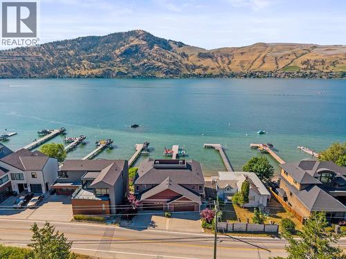 8049 Okanagan Landing Road, Vernon, BC - Outdoor With Body Of Water With View