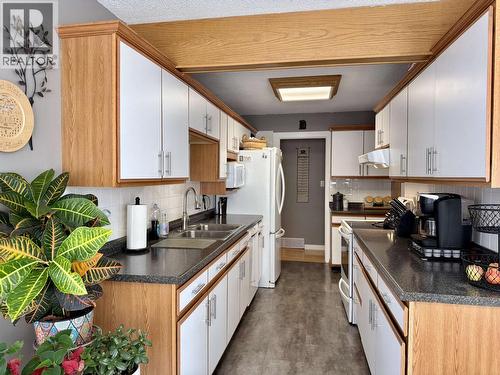 13 Nadina Crescent, Fraser Lake, BC - Indoor Photo Showing Kitchen With Double Sink
