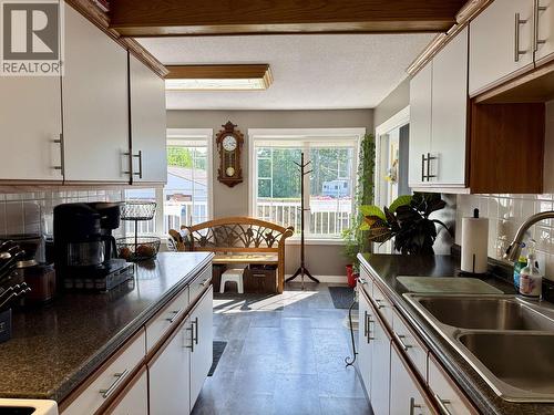 13 Nadina Crescent, Fraser Lake, BC - Indoor Photo Showing Kitchen With Double Sink