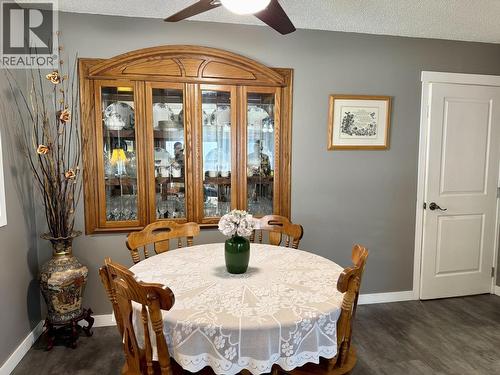 13 Nadina Crescent, Fraser Lake, BC - Indoor Photo Showing Dining Room