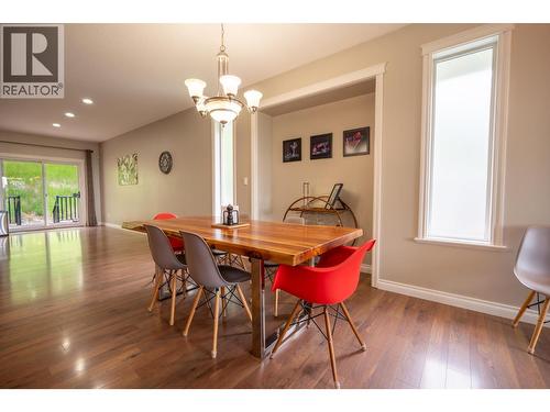 3065 Charella Place, Prince George, BC - Indoor Photo Showing Dining Room