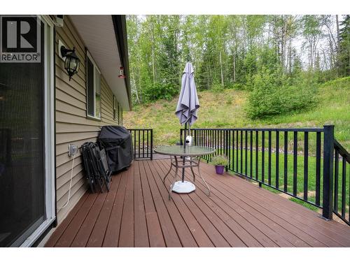 3065 Charella Place, Prince George, BC - Outdoor With Deck Patio Veranda With Exterior