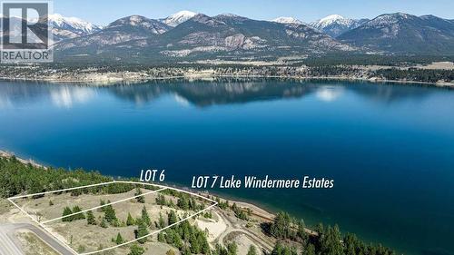 Lot 7 Westside Road, Invermere, BC 